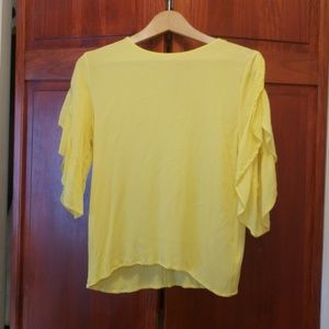 Yellow shirt